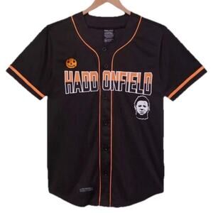 Halloween Michael Myers Haddonfield BoxLunch Jersey size XL NWT